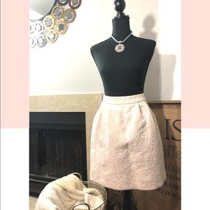 Textured skirt